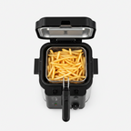 1500W Electric Deep Fryer with Basket | 2.5L Non-Stick, Easy Clean | MIRA