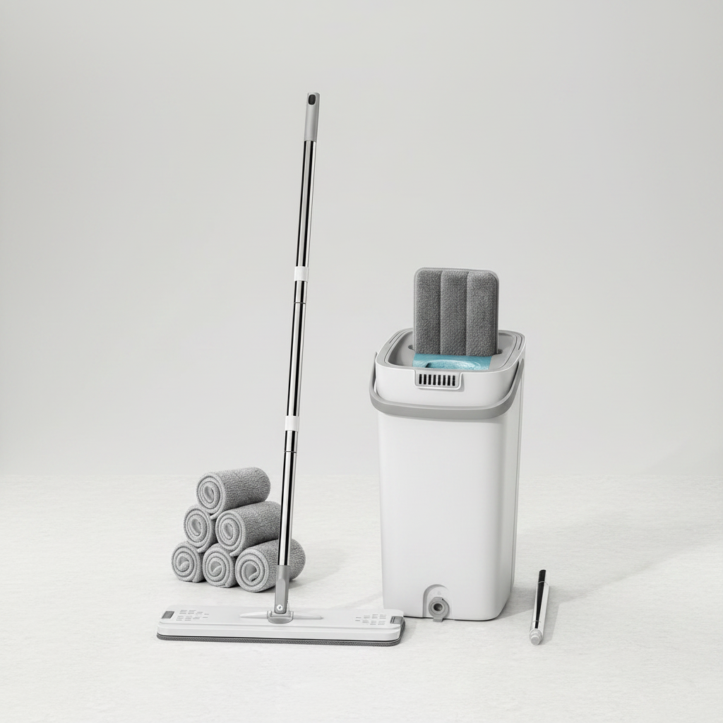 Bucket with Wringer Set