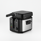 1500W Electric Deep Fryer with Basket | 2.5L Non-Stick, Easy Clean | MIRA