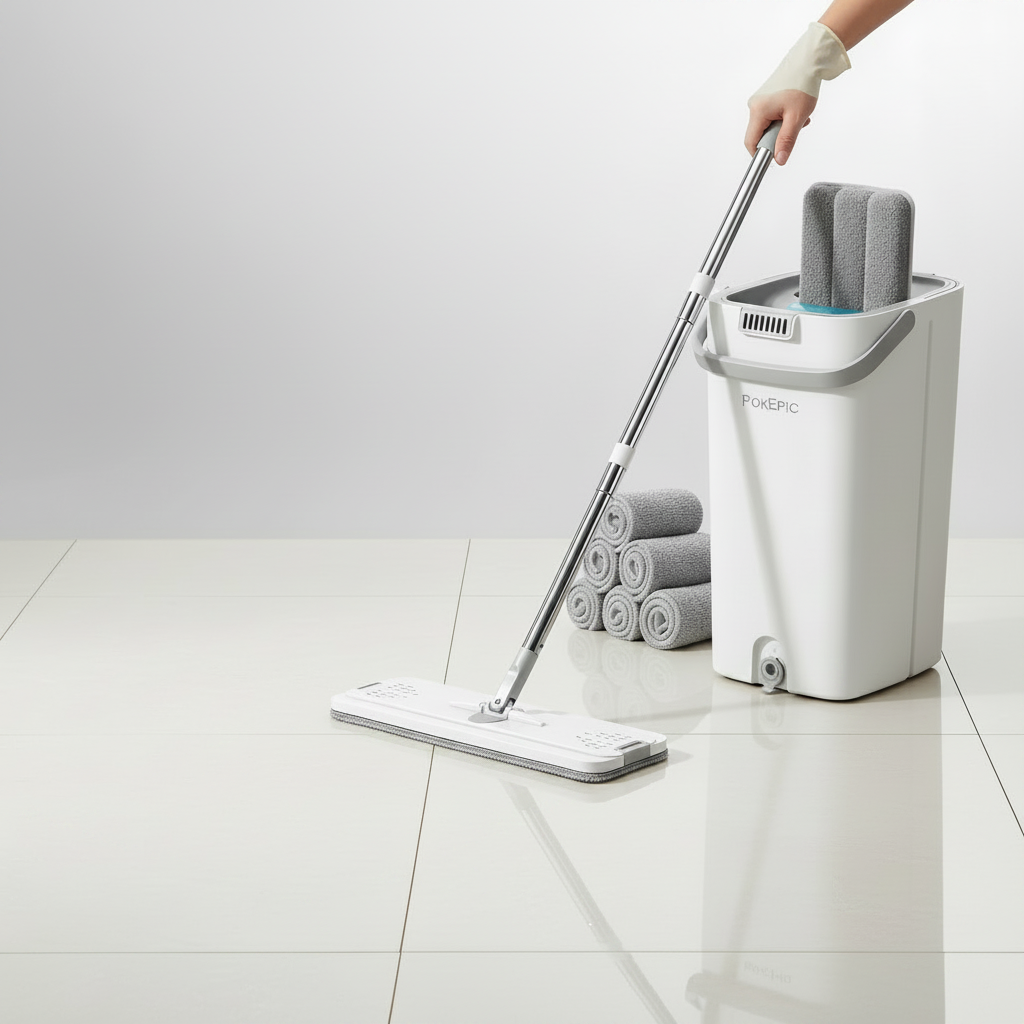 Bucket with Wringer Set