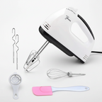 7-Speed Electric Hand Mixer | Lightweight Portable Kitchen Mixer – MIRA
