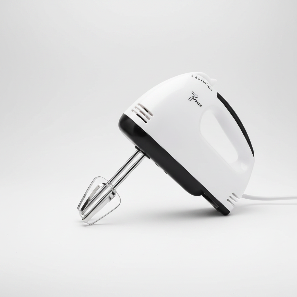 7-Speed Electric Hand Mixer | Lightweight Portable Kitchen Mixer – MIRA