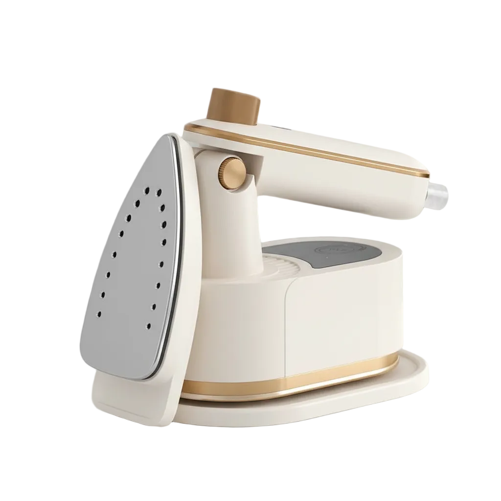 3-in-1 Mini Steam Iron | Portable Foldable Handheld Wrinkle Remover – MIRA