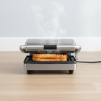 Indoor Electric Panini Grill Press | Non-Stick 850W – MIRA