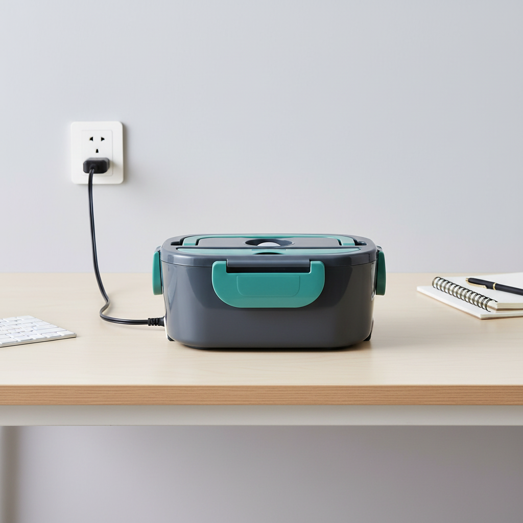 Portable Electric Lunch Box | Fast Heating Food Warmer 12V/24V/110V – MIRA