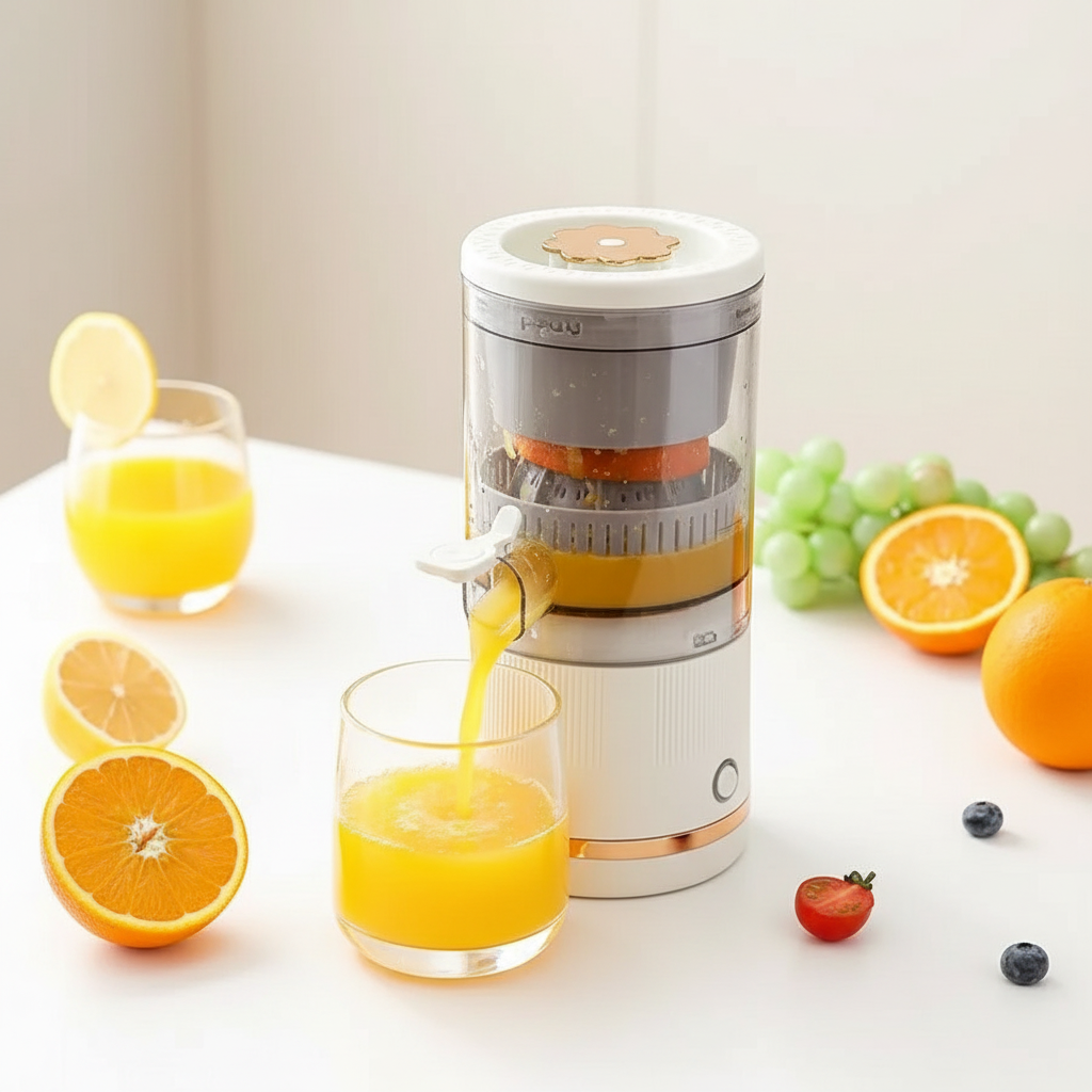 USB Rechargeable Juice Extractor | Fresh Citrus in 20 Seconds – MIRA