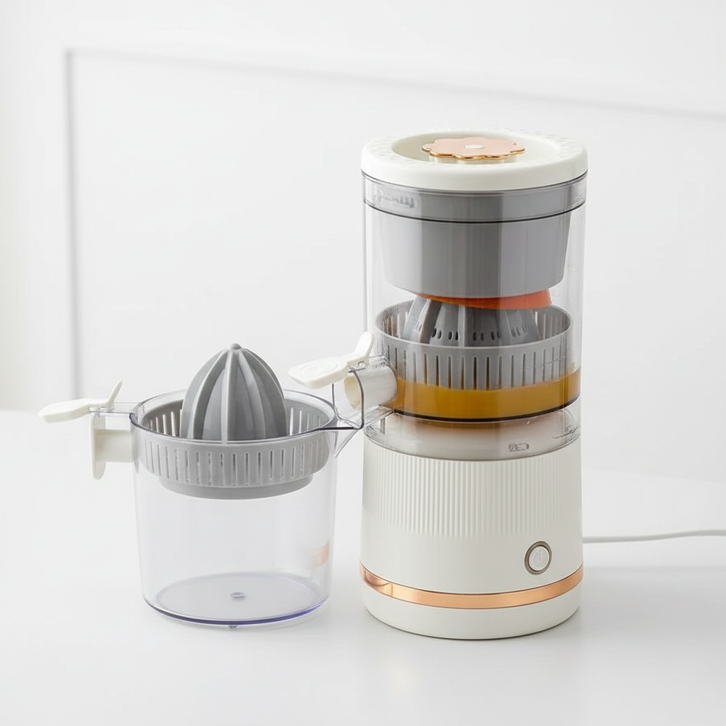 USB Rechargeable Juice Extractor | Fresh Citrus in 20 Seconds – MIRA