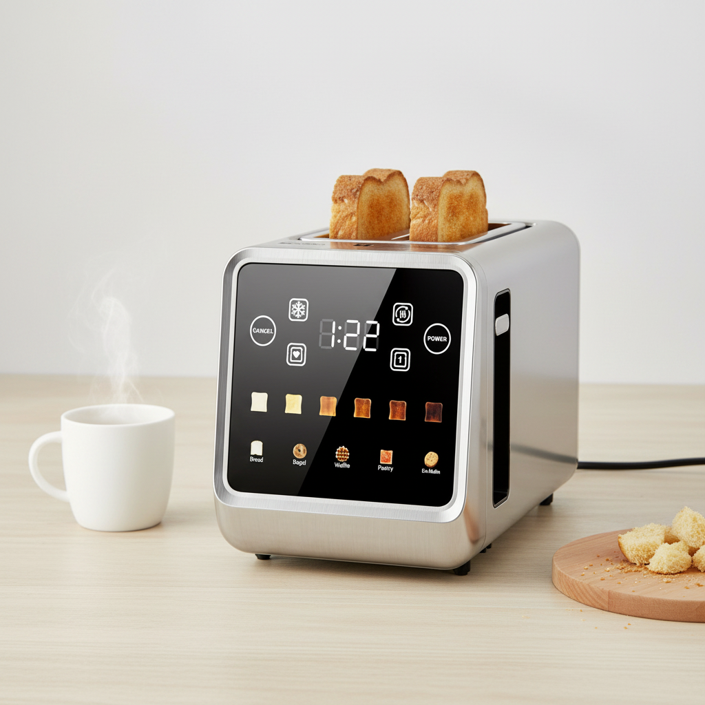 900W Smart Toaster 2-Slice | Touch Screen & Memory Function – MIRA