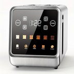 900W Smart Toaster 2-Slice | Touch Screen & Memory Function – MIRA