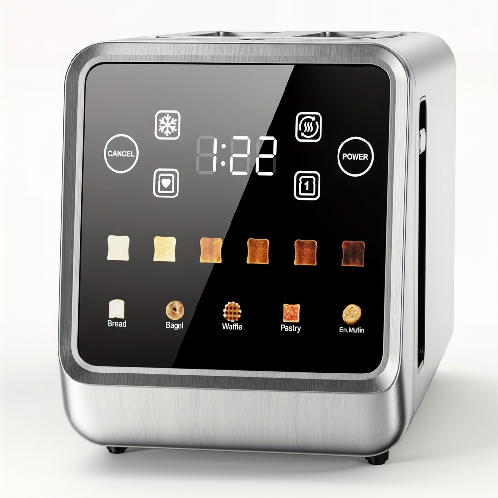 900W Smart Toaster 2-Slice | Touch Screen & Memory Function – MIRA