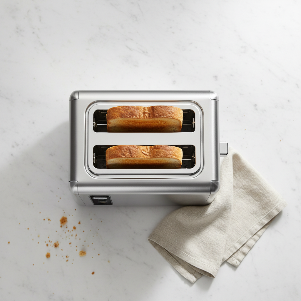900W Smart Toaster 2-Slice | Touch Screen & Memory Function – MIRA