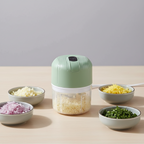 Electric Garlic Grinder & Mini Food Processor | USB Rechargeable – MIRA
