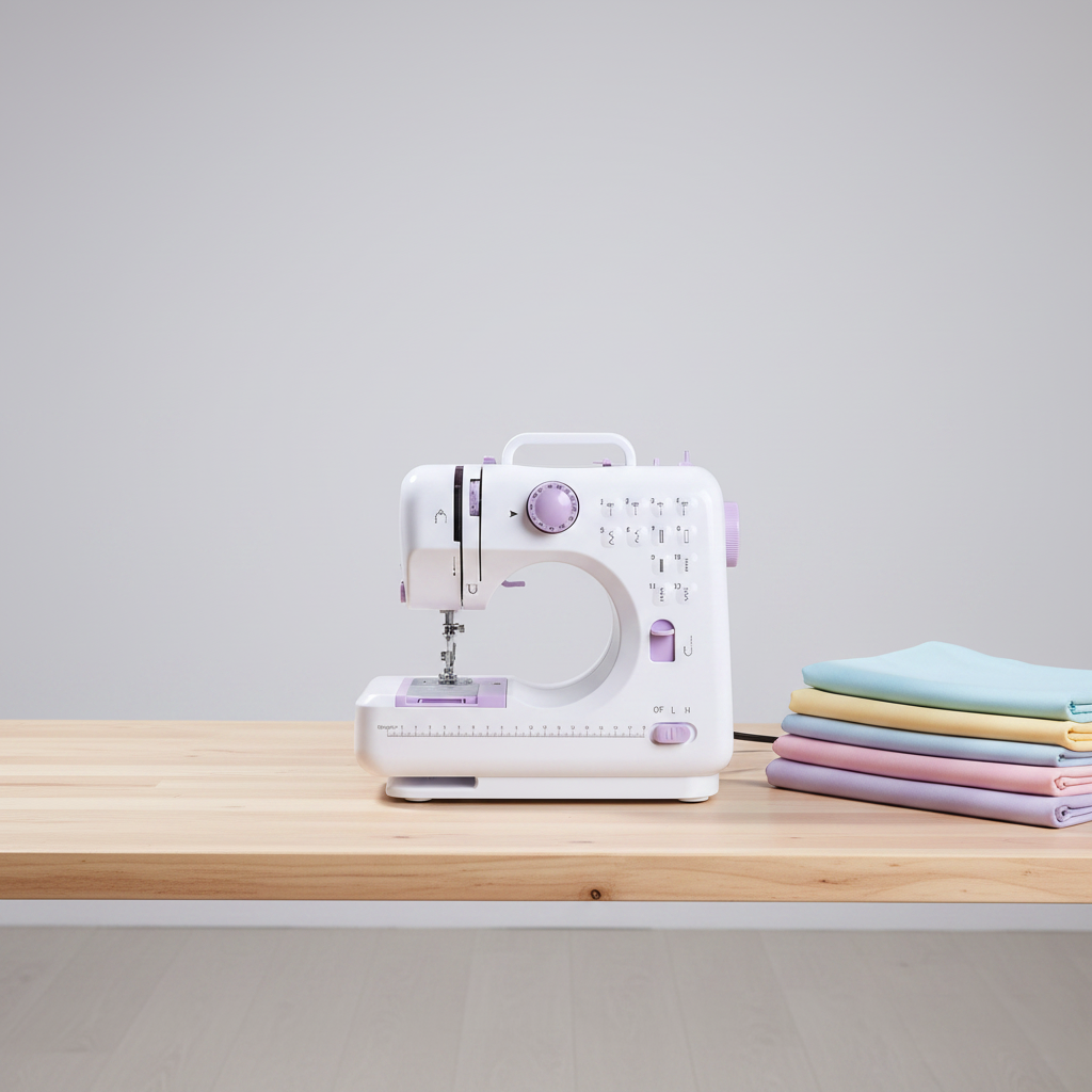 Portable Electric Sewing Machine | 12 Stitch Patterns & Adjustable Speed – MIRA