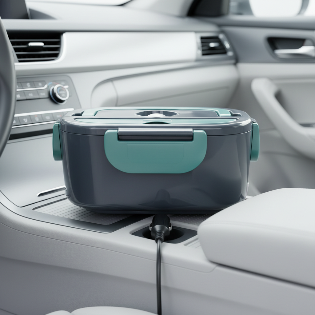 Portable Electric Lunch Box | Fast Heating Food Warmer 12V/24V/110V – MIRA