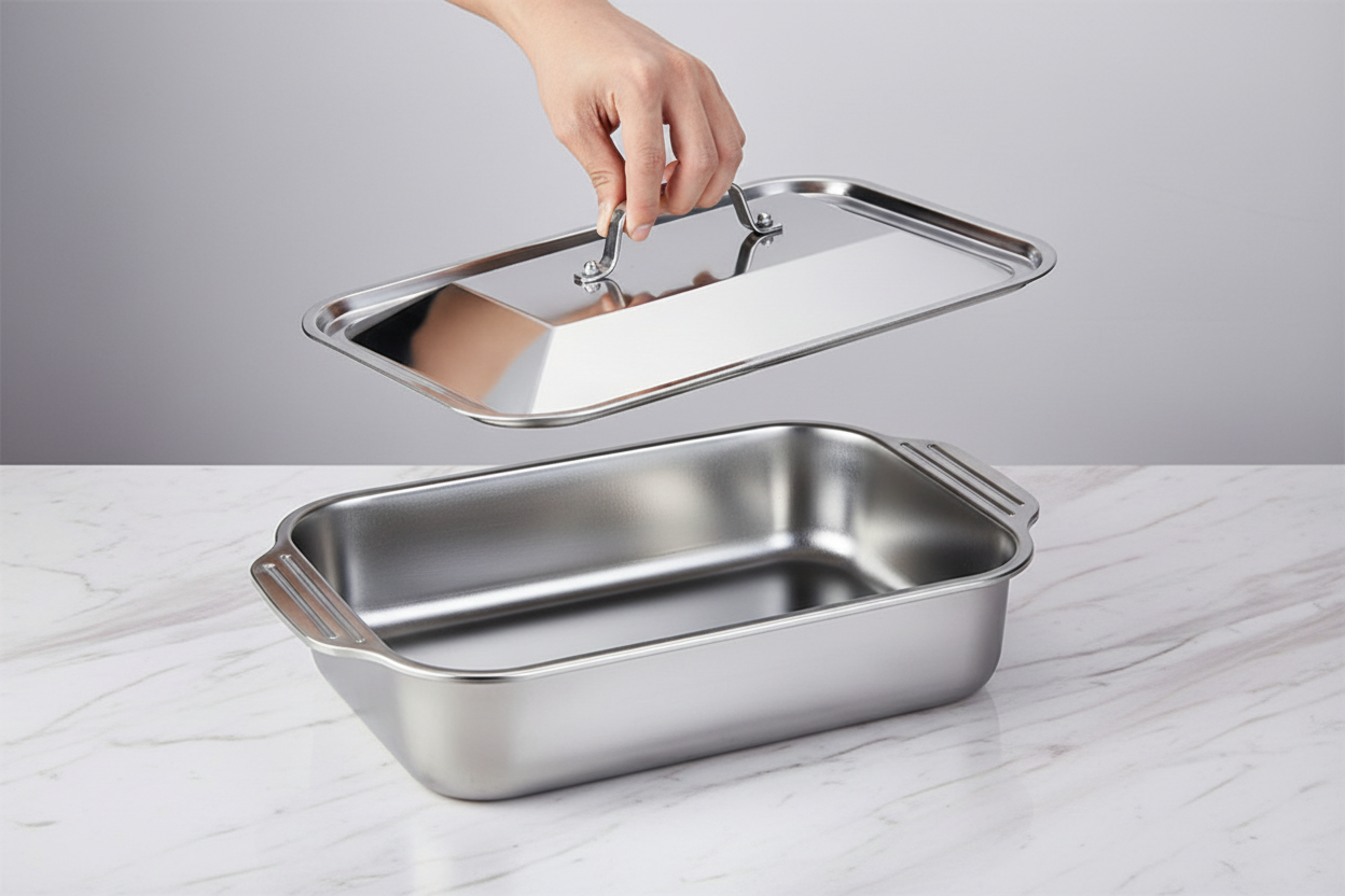 Professional Heavy-Duty Baking Tray