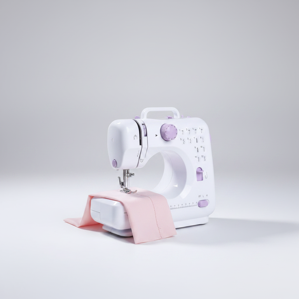 Portable Electric Sewing Machine | 12 Stitch Patterns & Adjustable Speed – MIRA
