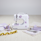 Portable Electric Sewing Machine | 12 Stitch Patterns & Adjustable Speed – MIRA