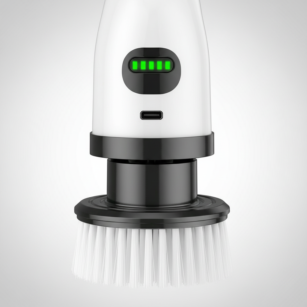 Electric Spin Scrubber | Cordless Dual-Speed Cleaning Brush – MIRA