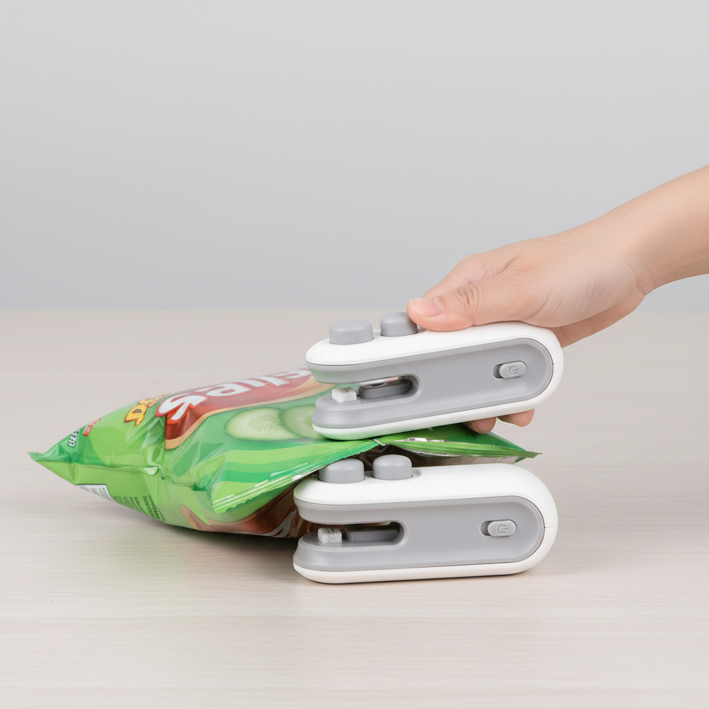 Mini Snack Bag Sealer | USB Rechargeable Cut & Seal Tool – MIRA