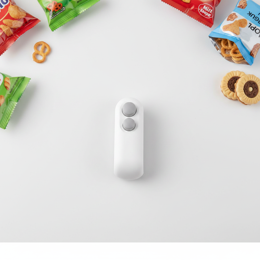 Mini Snack Bag Sealer | USB Rechargeable Cut & Seal Tool – MIRA
