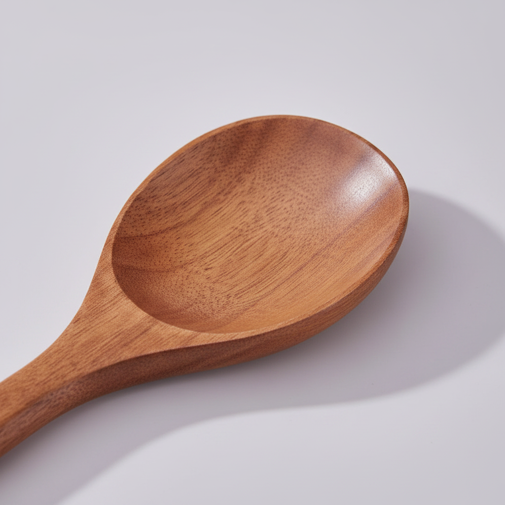 5-Piece Wooden Spoon Set with Storage Box | Kitchen Utensil Set – MIRA