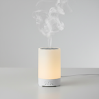 Flame Ultrasonic Aroma Diffuser | 7 LED Colors 150ml USB – MIRA