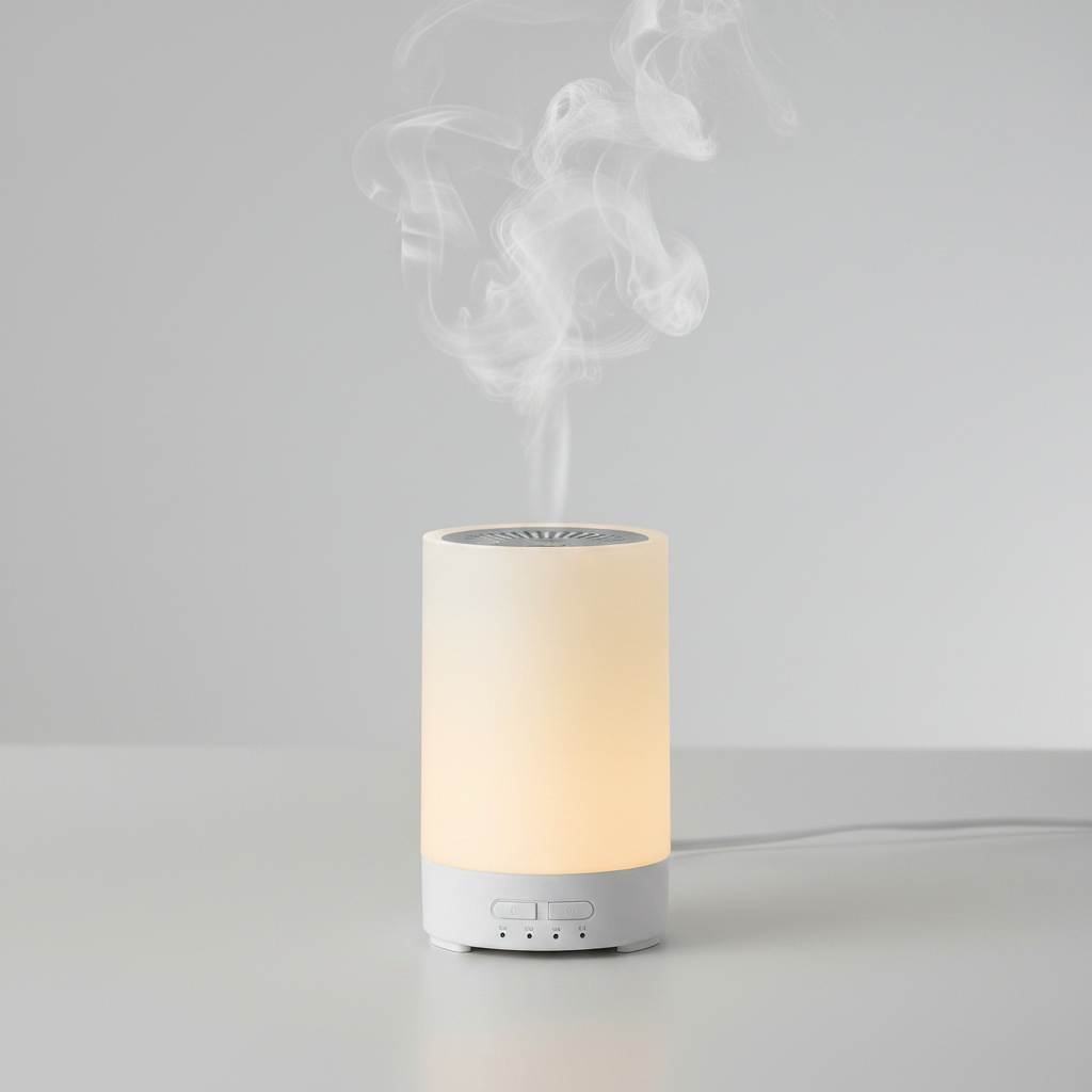 Flame Ultrasonic Aroma Diffuser | 7 LED Colors 150ml USB – MIRA