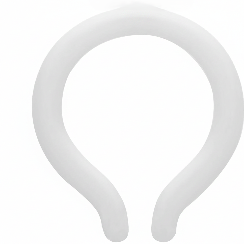PCM Cooling Neck Ring | Portable Ice Collar for Summer Heat Relief