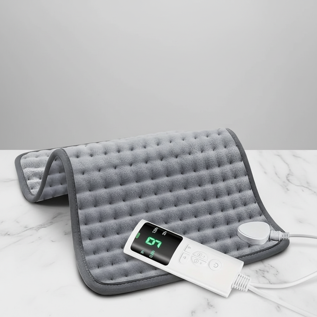Crystal Velvet Heating Pad | 9 Temperature Settings & Auto-Off Timer – MIRA