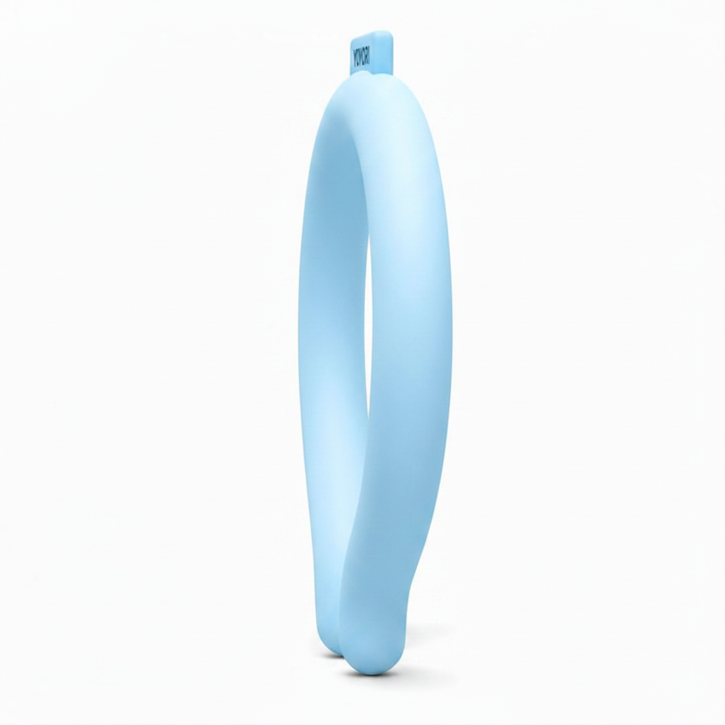 PCM Cooling Neck Ring - Left Side View