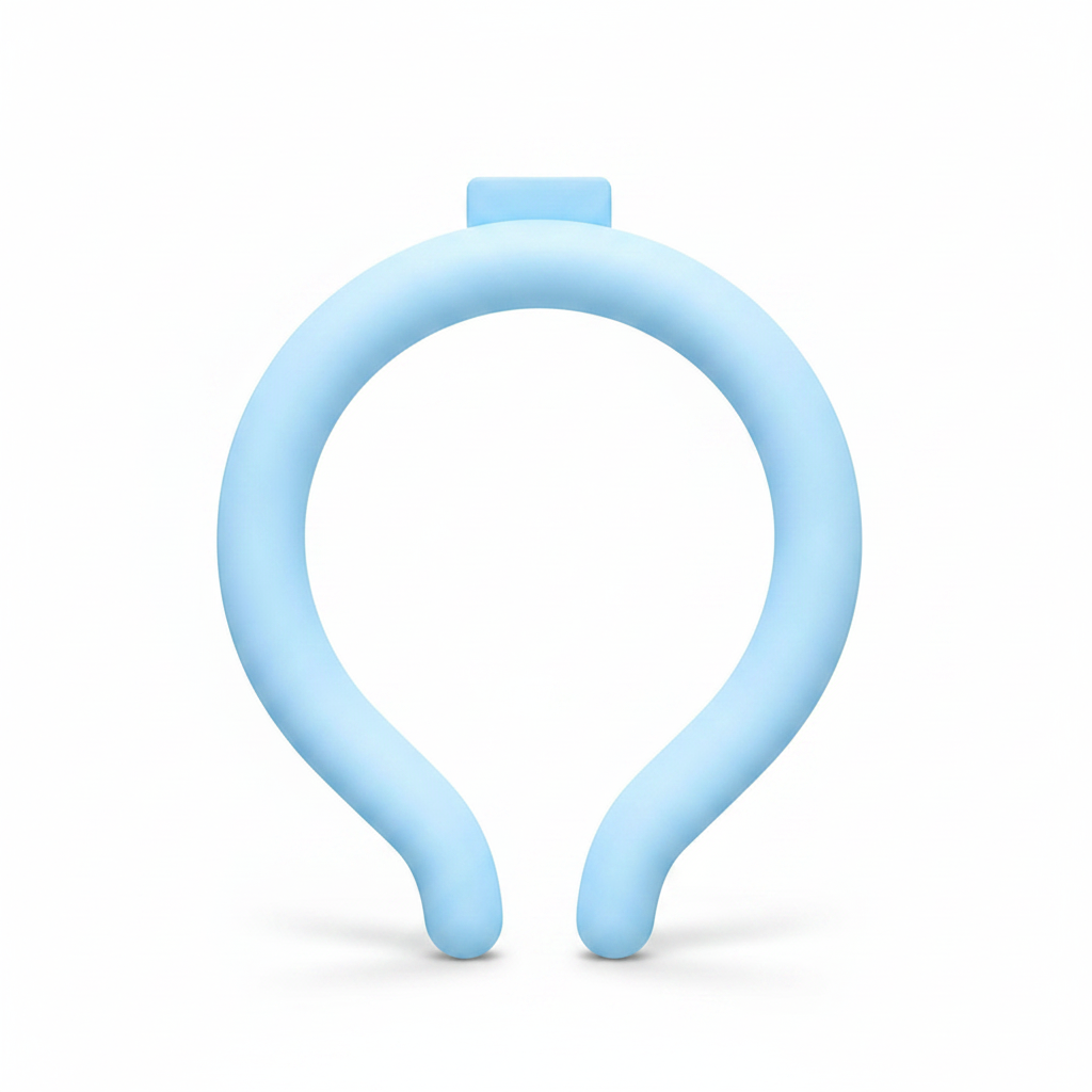 PCM Cooling Neck Ring - Back View