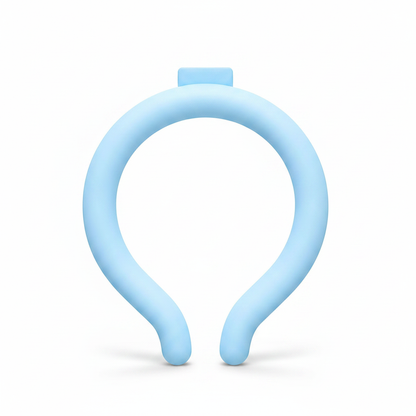 PCM Cooling Neck Ring - Back View