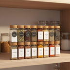 Kitchen pantry scene