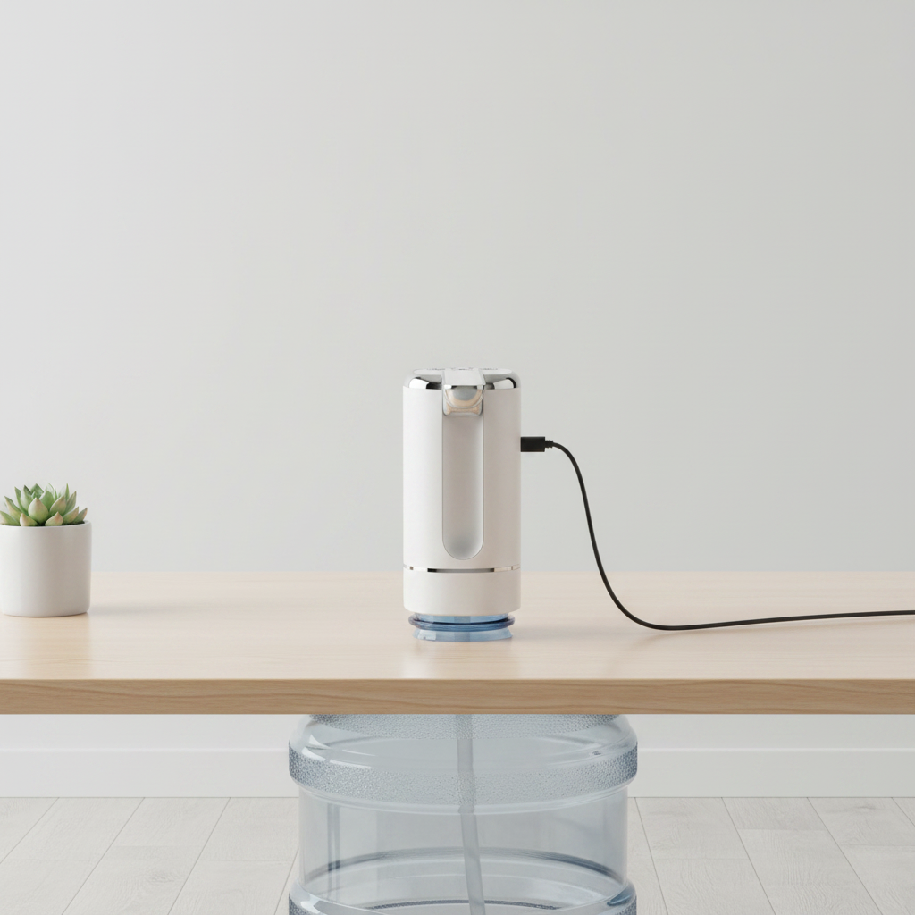 Water pump office setting