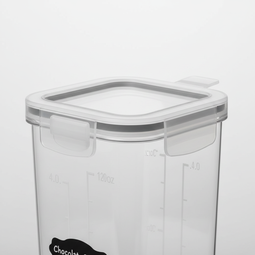 Lid close-up