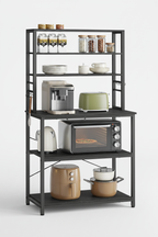 Baker's Rack - Low Angle View Studio