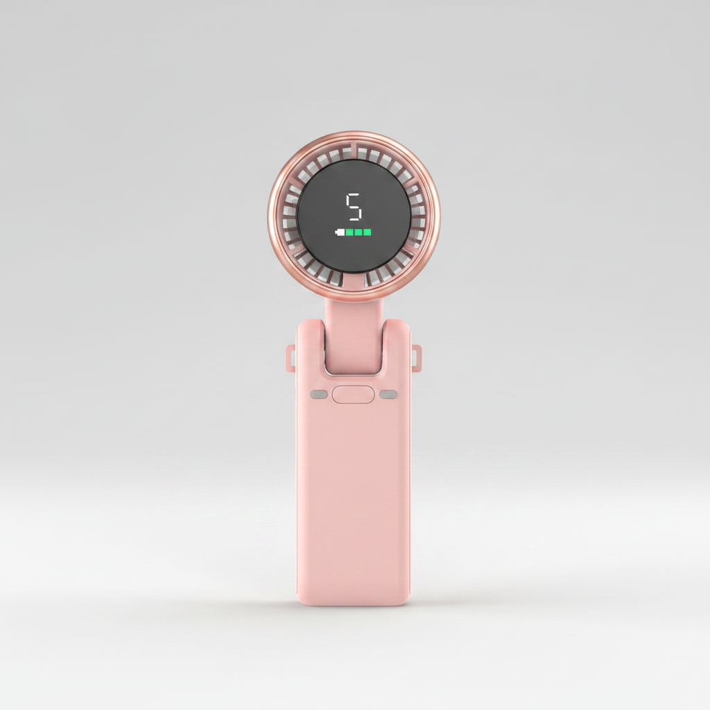 Portable Handheld Turbo Fan - Front View