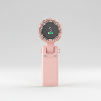 Portable Handheld Turbo Fan - Front View