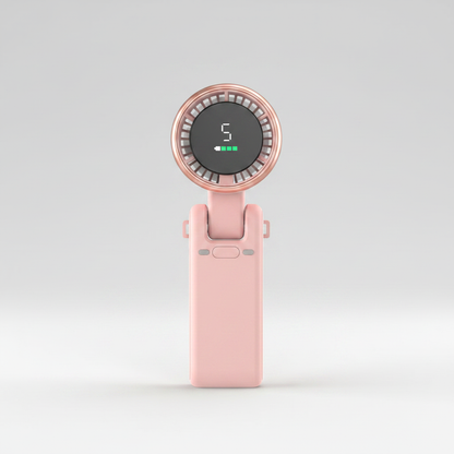 Portable Handheld Turbo Fan - Front View