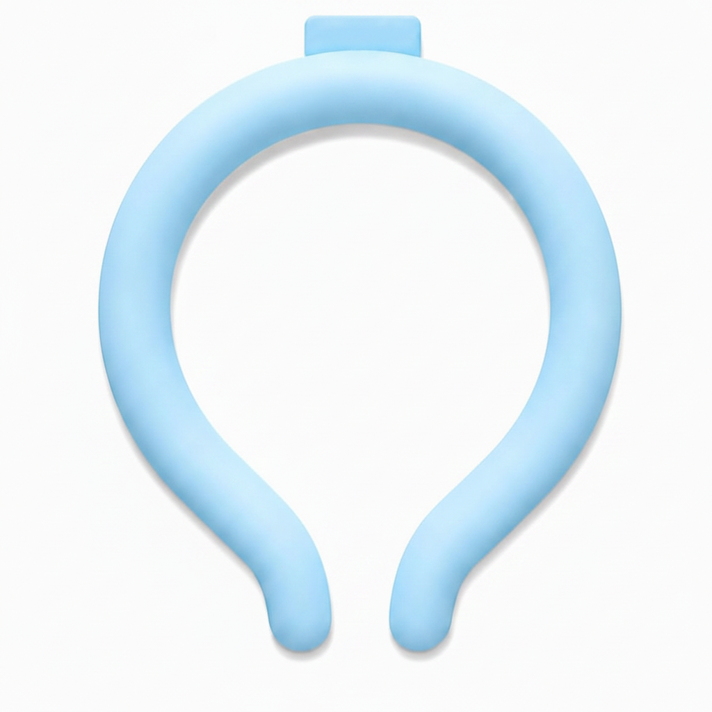 PCM Cooling Neck Ring - Front View