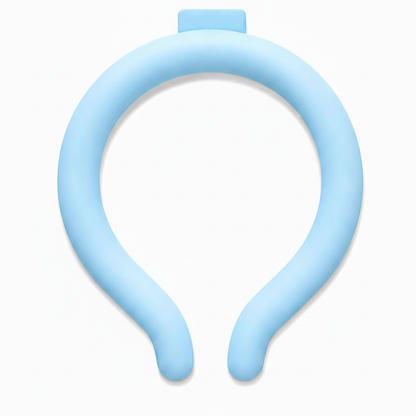 PCM Cooling Neck Ring - Front View