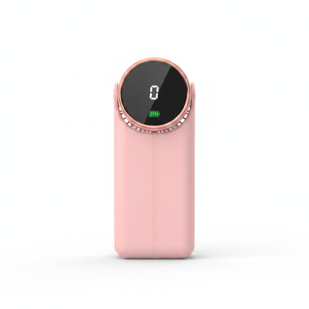 Portable Handheld Turbo Fan - Folded