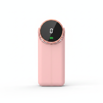 Portable Handheld Turbo Fan - Folded