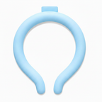 PCM Cooling Neck Ring - 45 Degree View