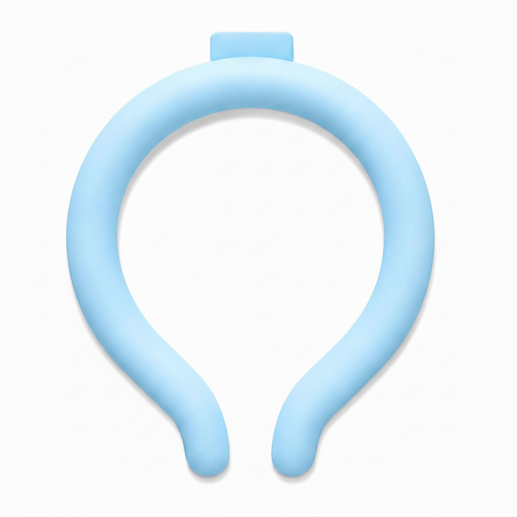 PCM Cooling Neck Ring - 45 Degree View