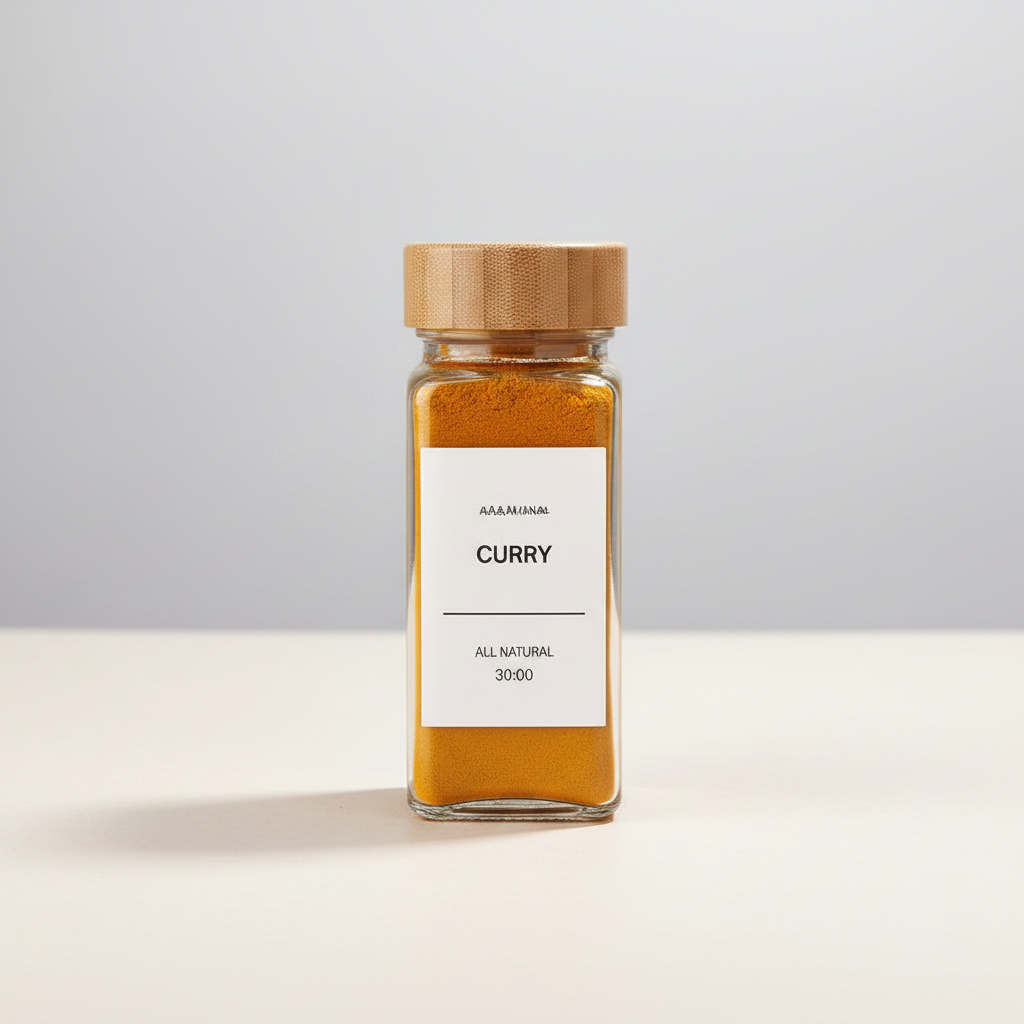 Single jar close-up