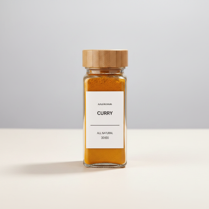Single jar close-up
