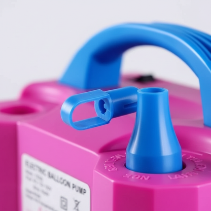 Dual nozzle close-up
