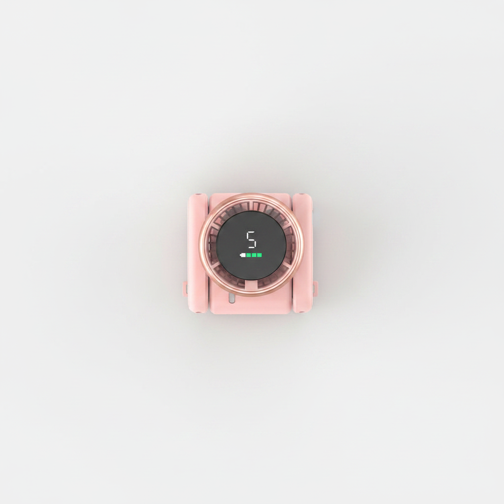 Portable Handheld Turbo Fan - Top Down