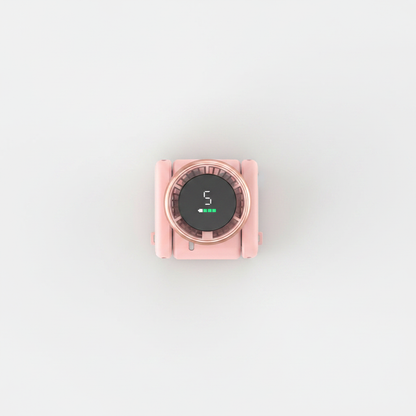 Portable Handheld Turbo Fan - Top Down